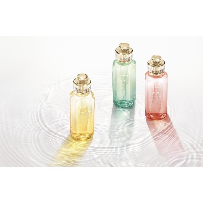 Cartier 卡地亞 河畔系列 Riveres 清新溪流中性 淡香水 100ML TESTER 香水 EDT-細節圖5