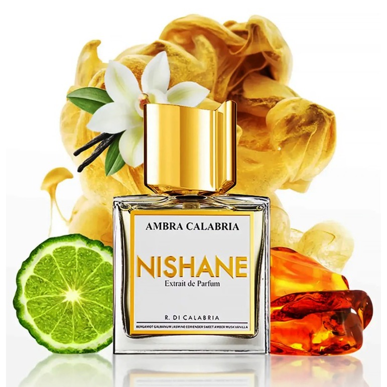 Nishane 馜香 卡拉布亞的魔法 香精 中性香 EXTRAIT 50ml TESTER 香水-細節圖3