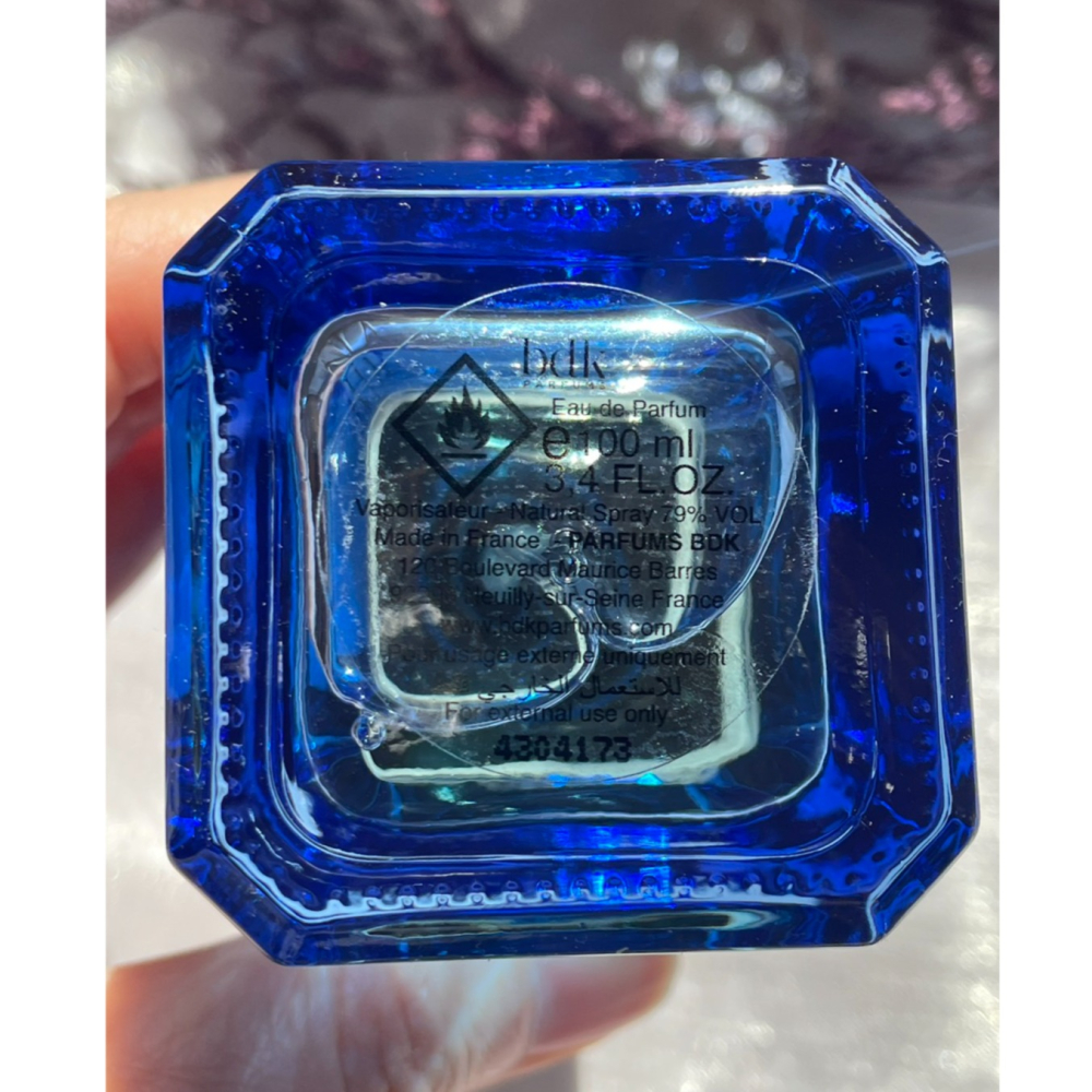 BDK SEL D＇ARGENT 賽蓮黎歌淡香精 中性香 100ml TESTER EDP-細節圖2