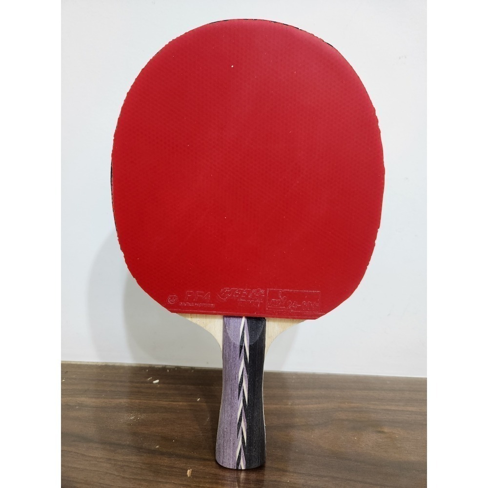 2手拍 紅雙喜 勁極6 VIS結構 FL 含拍套-細節圖3