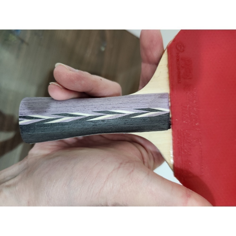 2手拍 紅雙喜 勁極6 VIS結構 FL 含拍套-細節圖7