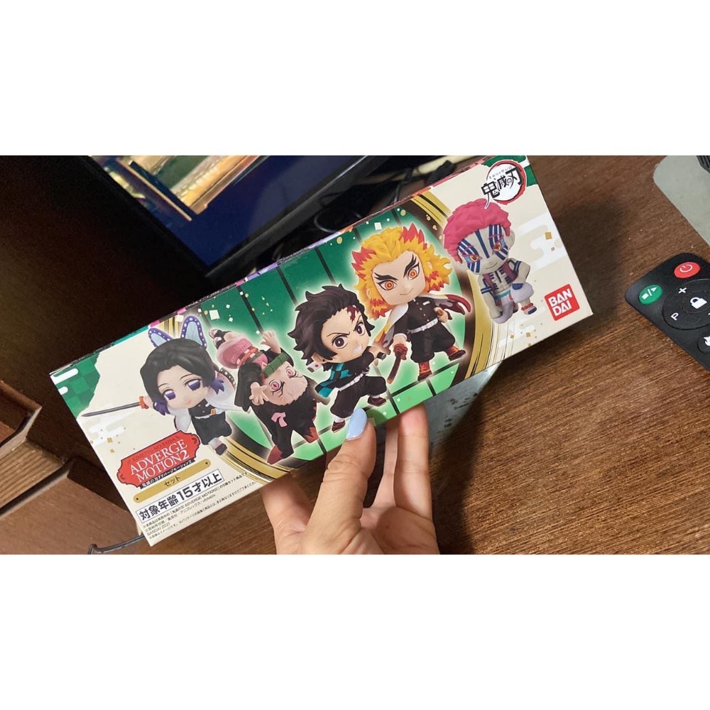 ✨全新到貨✨鬼滅之刃 ADVERGE MOTION 第2彈 套組-細節圖4