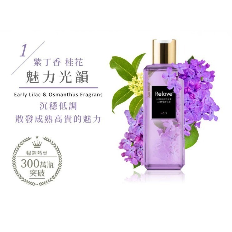 Relove 驚喜禮盒手洗精組  220ml x5-細節圖8