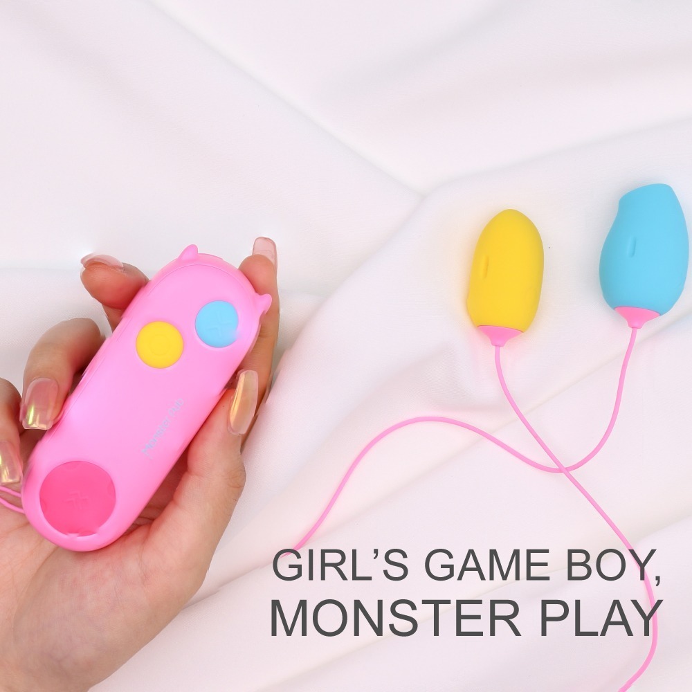 Sistalk 小怪獸 Monster Play 掌控蛋 公司貨 保固兩年-細節圖10