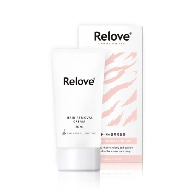 Relove｜瞬淨 Ku溜｜零毛髮霜｜80ml-規格圖5