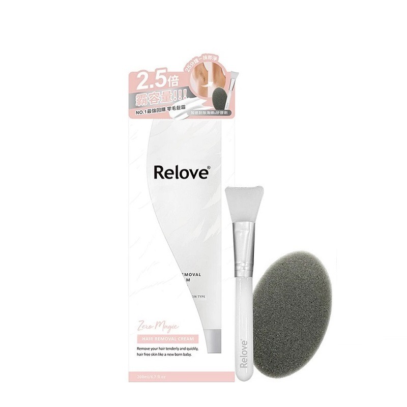 Relove｜瞬淨 Ku溜｜零毛髮霜｜80ml-規格圖2