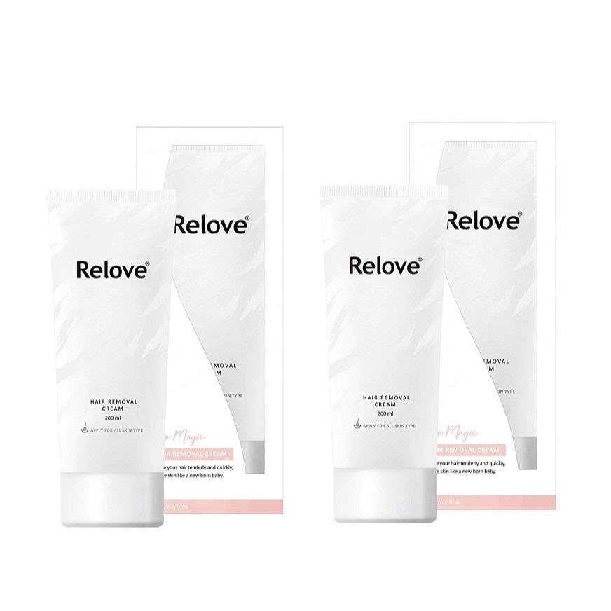 Relove｜瞬淨 Ku溜｜零毛髮霜｜80ml-規格圖5