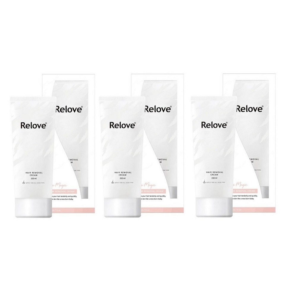 Relove｜瞬淨 Ku溜｜零毛髮霜｜80ml-規格圖5