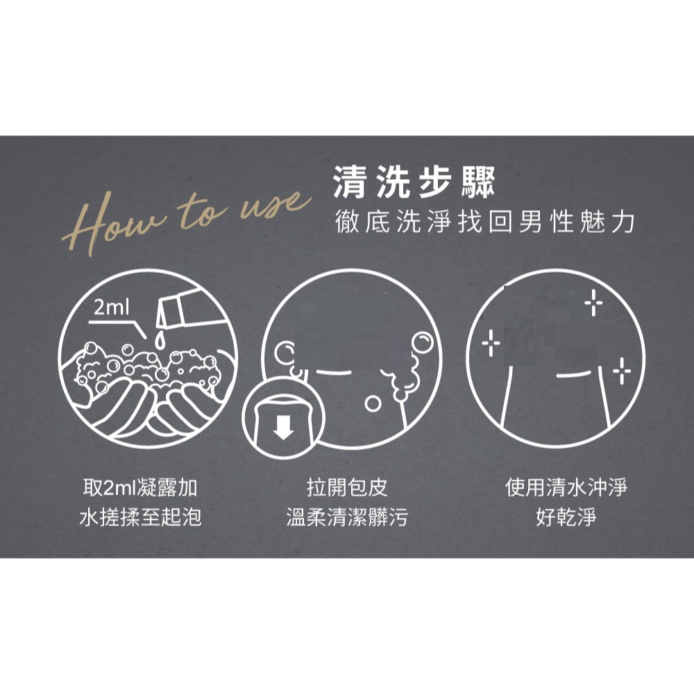 Relove 男性專用 私密潔淨凝露 120ml-細節圖5