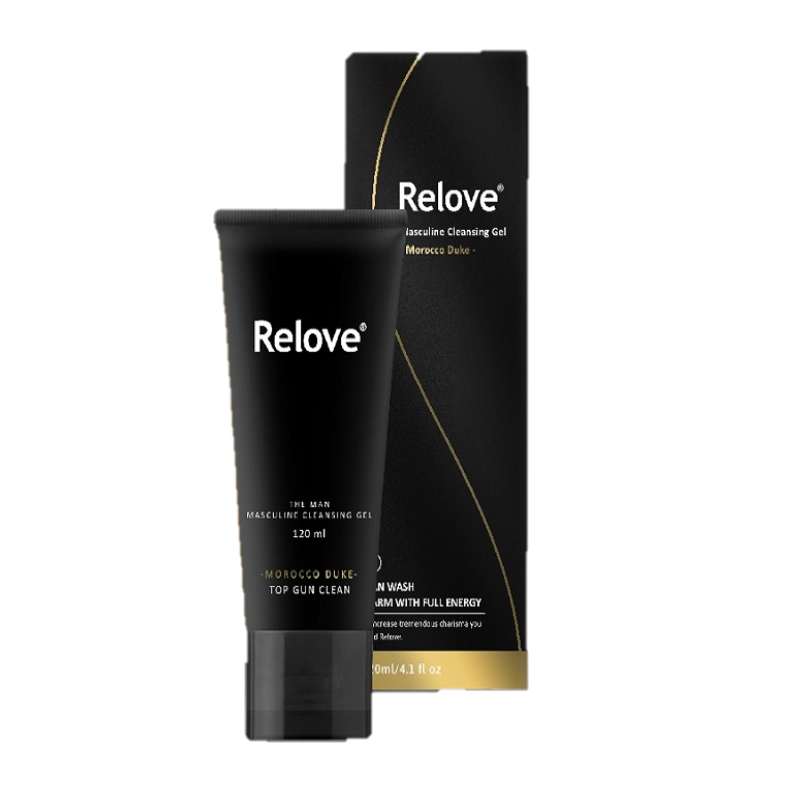 Relove 男性專用 私密潔淨凝露 120ml-規格圖5