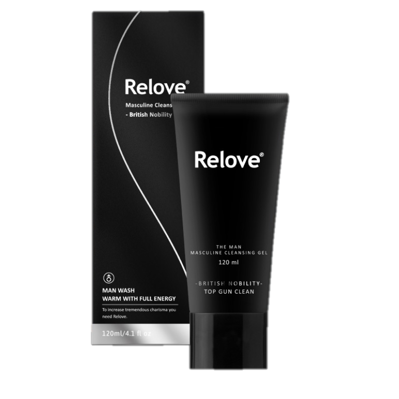 Relove 男性專用 私密潔淨凝露 120ml-規格圖5