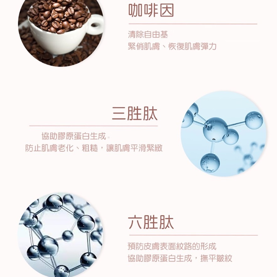 Peachup | u glow 藍銅胜肽 翹臀 臀膜 台灣製-細節圖3