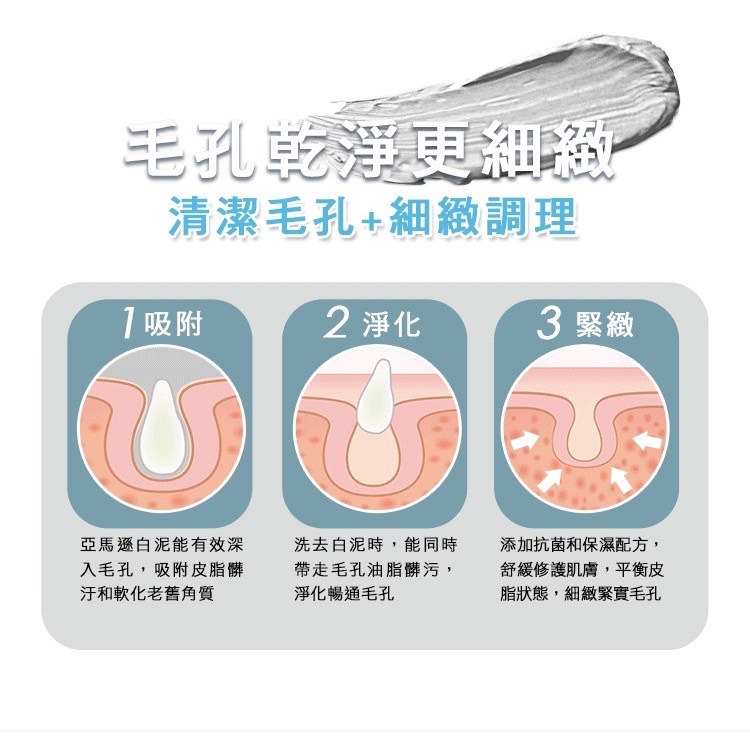 聖克萊爾 深層淨膚泥膜 50ml-細節圖3