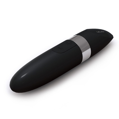 LELO-MIA 2 米婭二代 口紅按摩器-黑-細節圖3