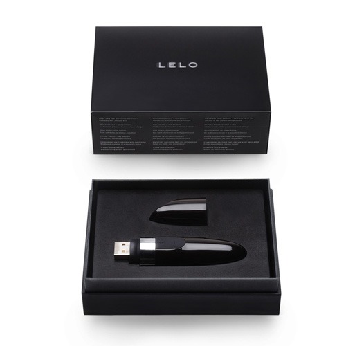 LELO-MIA 2 米婭二代 口紅按摩器-黑-細節圖5