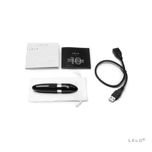 LELO-MIA 2 米婭二代 口紅按摩器-黑-細節圖6