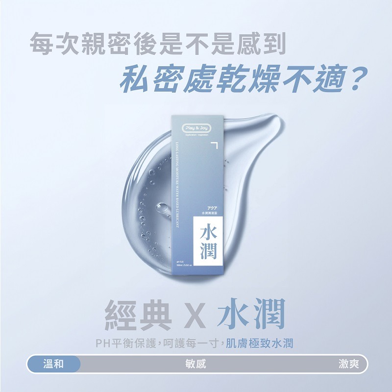 Play&Joy 狂潮 潤滑液 台灣製-細節圖2