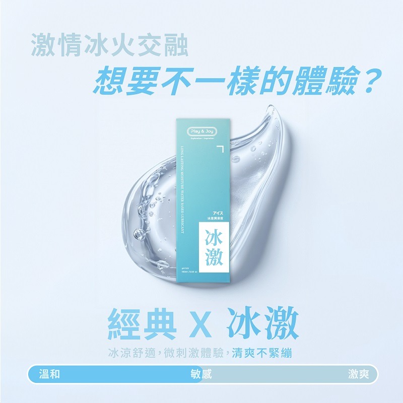 Play&Joy 狂潮 潤滑液 台灣製-細節圖3