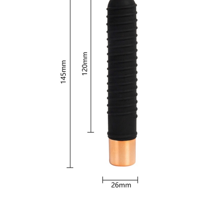 初心者 變頻 震動按摩棒-螺紋型-細節圖5