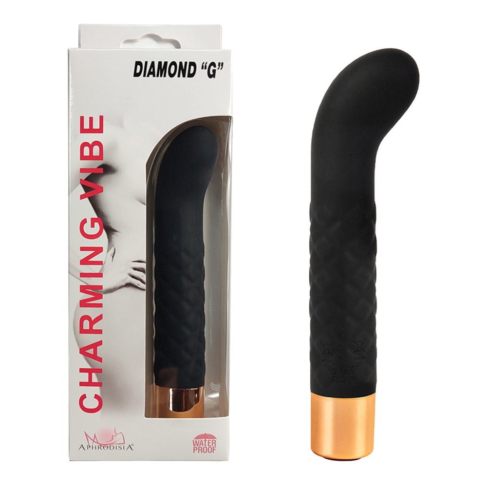 初心者 變頻 震動按摩棒-鑽石G點-細節圖2