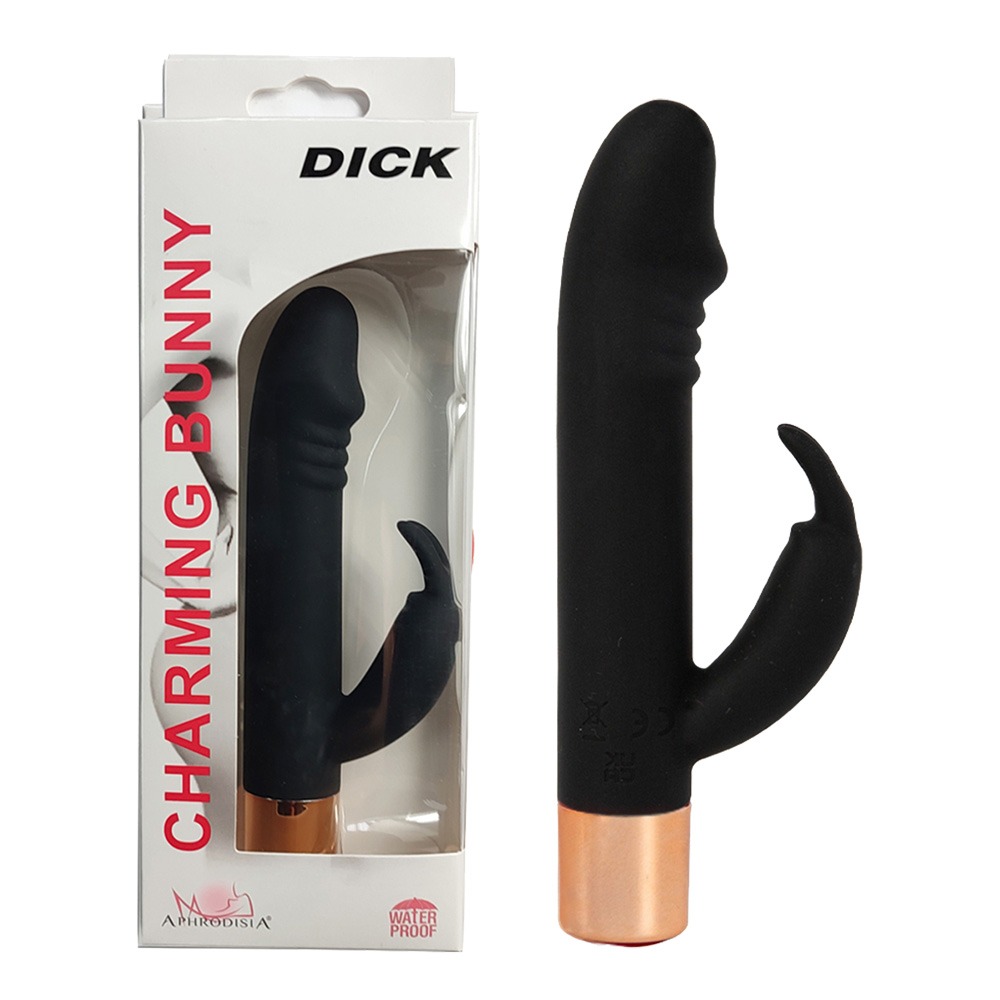 初心者 變頻 震動按摩棒-G點兔兔 老二頭-細節圖2