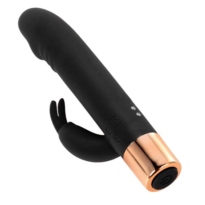 初心者 變頻 震動按摩棒-G點兔兔 老二頭-細節圖3