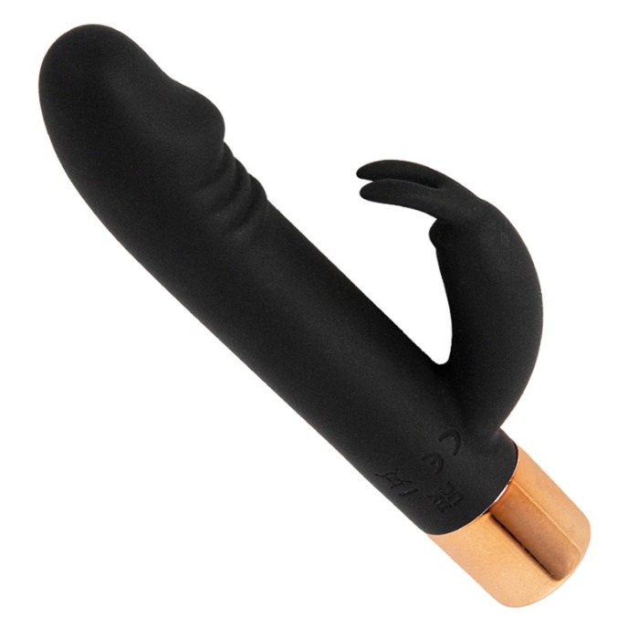 初心者 變頻 震動按摩棒-G點兔兔 老二頭-細節圖4