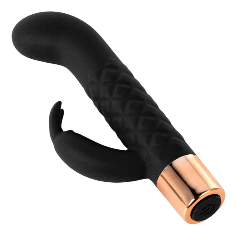 初心者 變頻 震動按摩棒-G點兔兔 鑽石-細節圖3