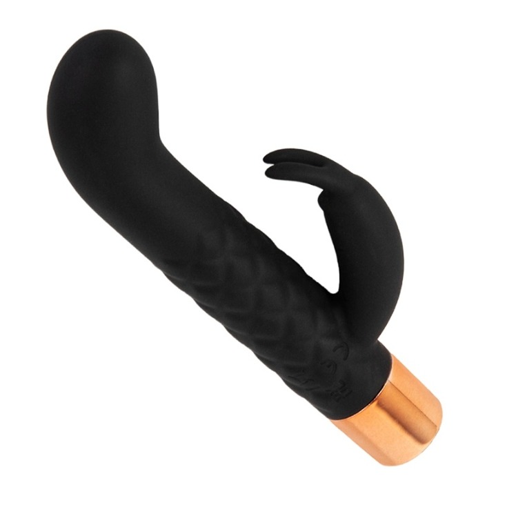 初心者 變頻 震動按摩棒-G點兔兔 鑽石-細節圖4