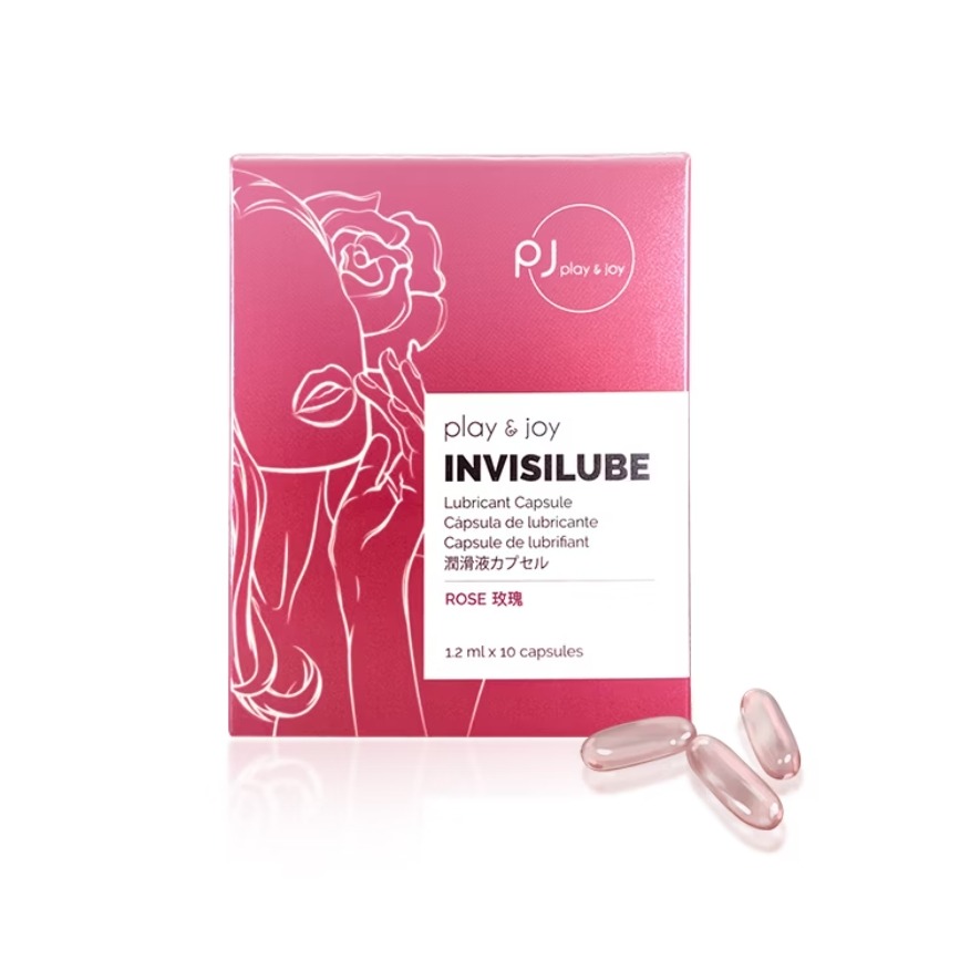Play&Joy 玫瑰 子彈型 膠囊潤滑液 10粒-細節圖2
