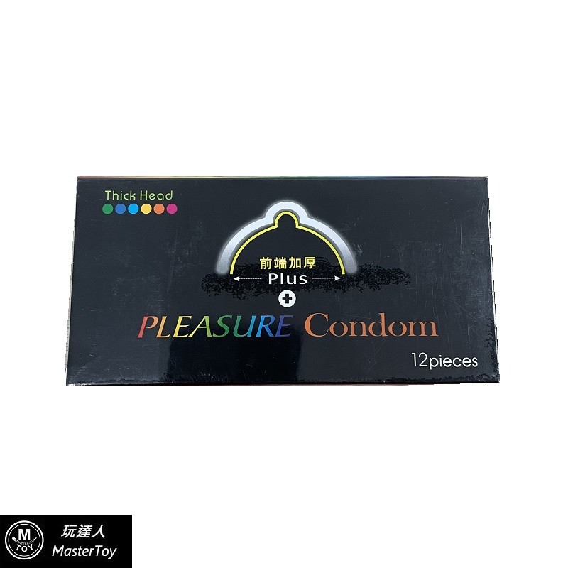 樂趣 延時加厚型 保險套 12入-細節圖2