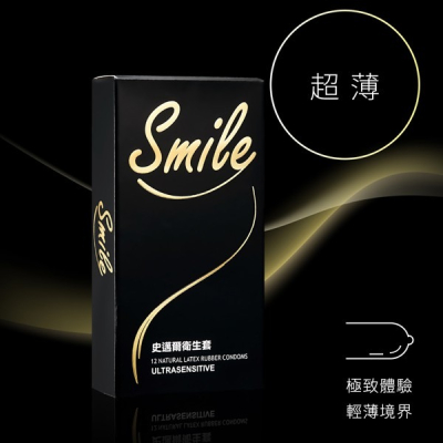 Smile史邁爾-超薄型保險套 12入