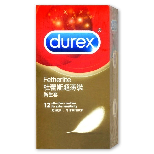 杜蕾斯 金色超薄裝 保險套 12入-細節圖3