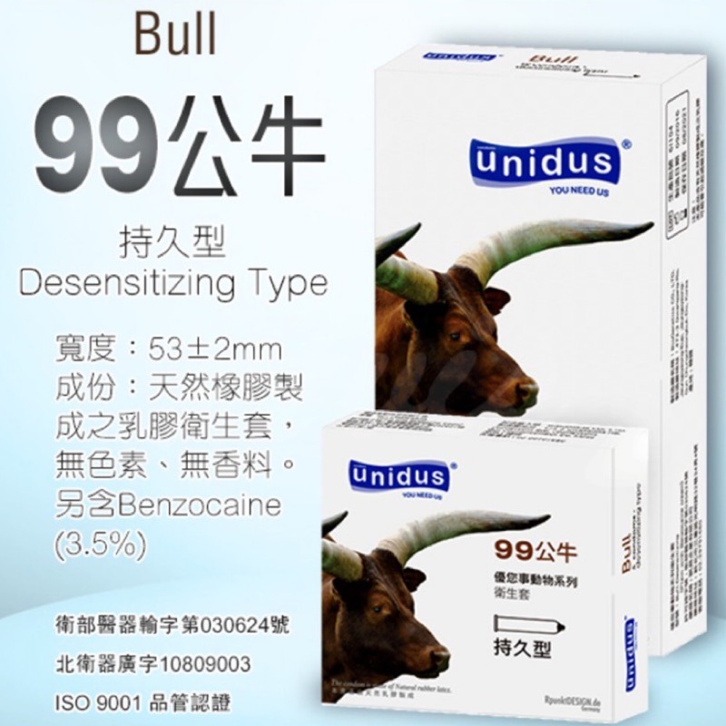 韓國unidus 動物系列 保險套 全系列 12入-細節圖2