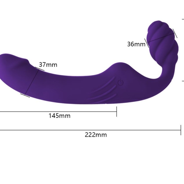 雙騎士｜變頻3馬達｜高潮｜震動器-細節圖4