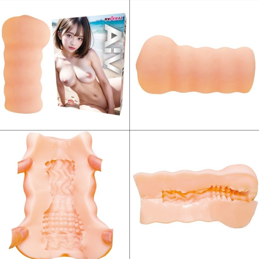 Tamatoys｜AI構思理想｜夾吸自慰｜名器NO.02｜日本製-細節圖4