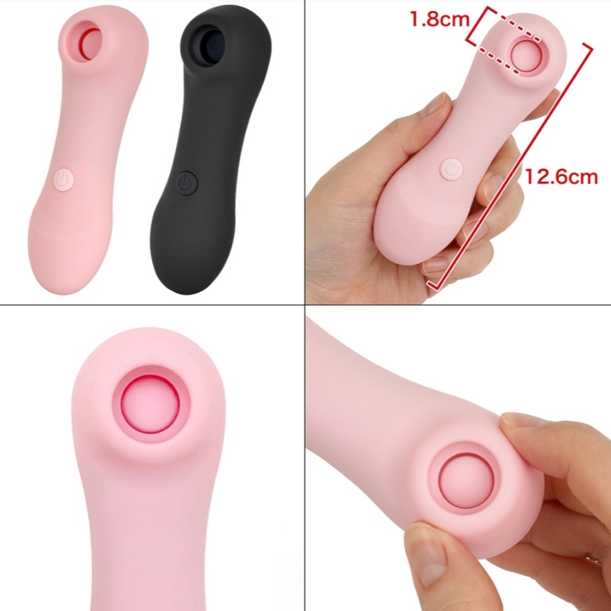 陰蒂高速吸吮｜12頻｜強烈震動｜按摩棒-細節圖4