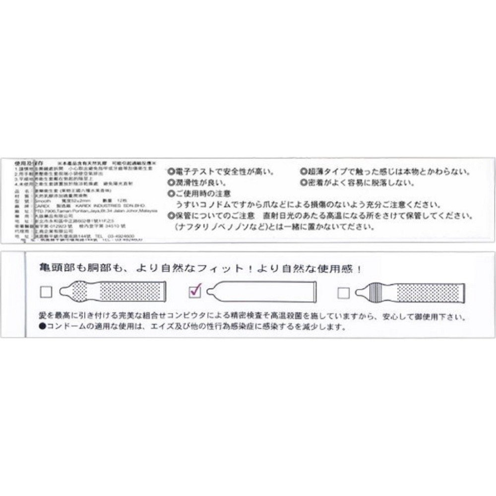 果物王國衛生套 水果香味-細節圖2