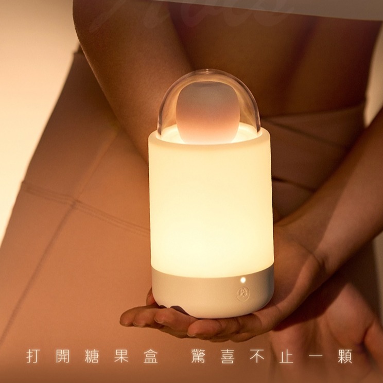 萌寵 氛圍光源 糖墩墩 點潮 吸吮跳蛋-細節圖2