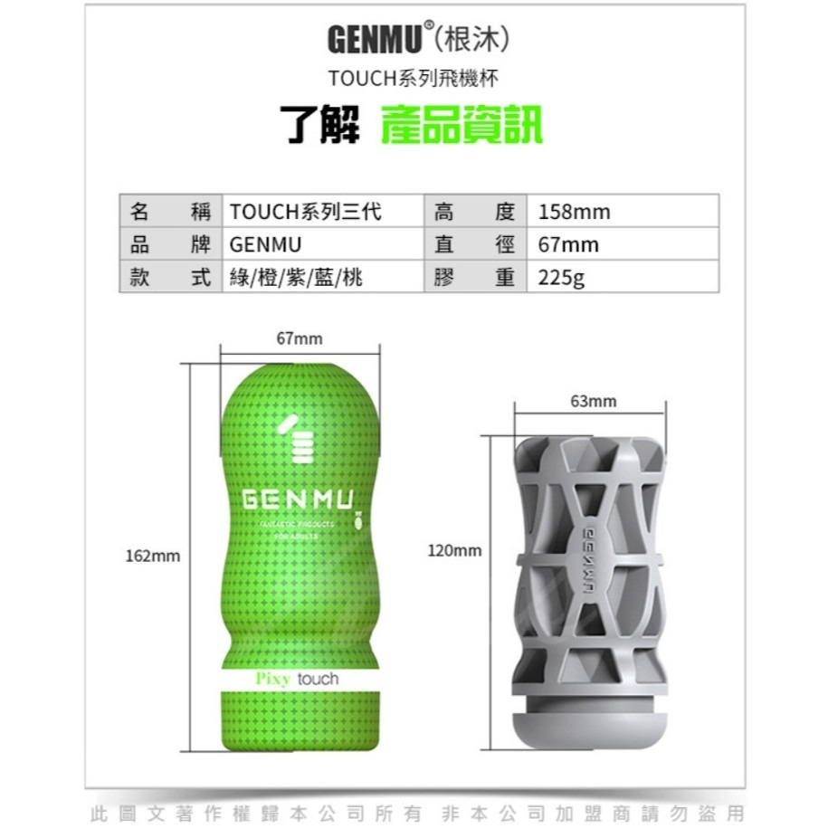 日本GENMU 三代 FLESHY 後庭肉感 緊緻加強 吸吮真妙杯-藍色-細節圖5