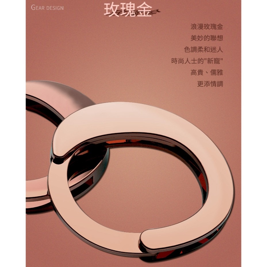 SM 情趣 金屬手銬-玫瑰金-細節圖5