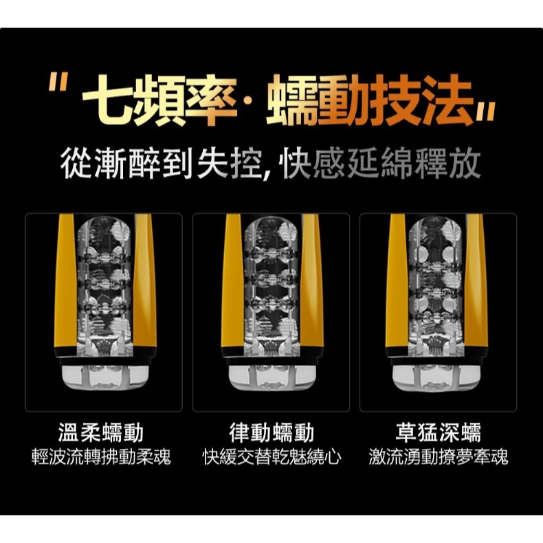 元宇宙 變頻 滾珠蠕動 伸縮飛機杯-細節圖5