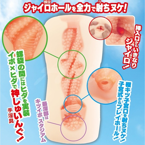 日本maccos 全壘打FULL 手淫具 非貫通自慰器 【贈 謎片群】-細節圖2