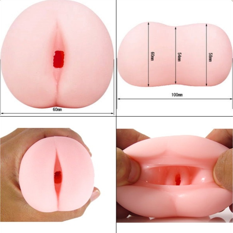 日本TH ▲LC2肉厚 及狹 非貫通 夾吸自慰器-韮崎日向【贈 謎片群】-細節圖3