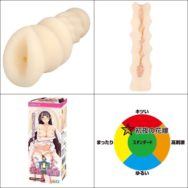 日本TH 初夜の新娘 銷魂緊緻包覆 夾吸自慰器【贈 謎片群】-細節圖3