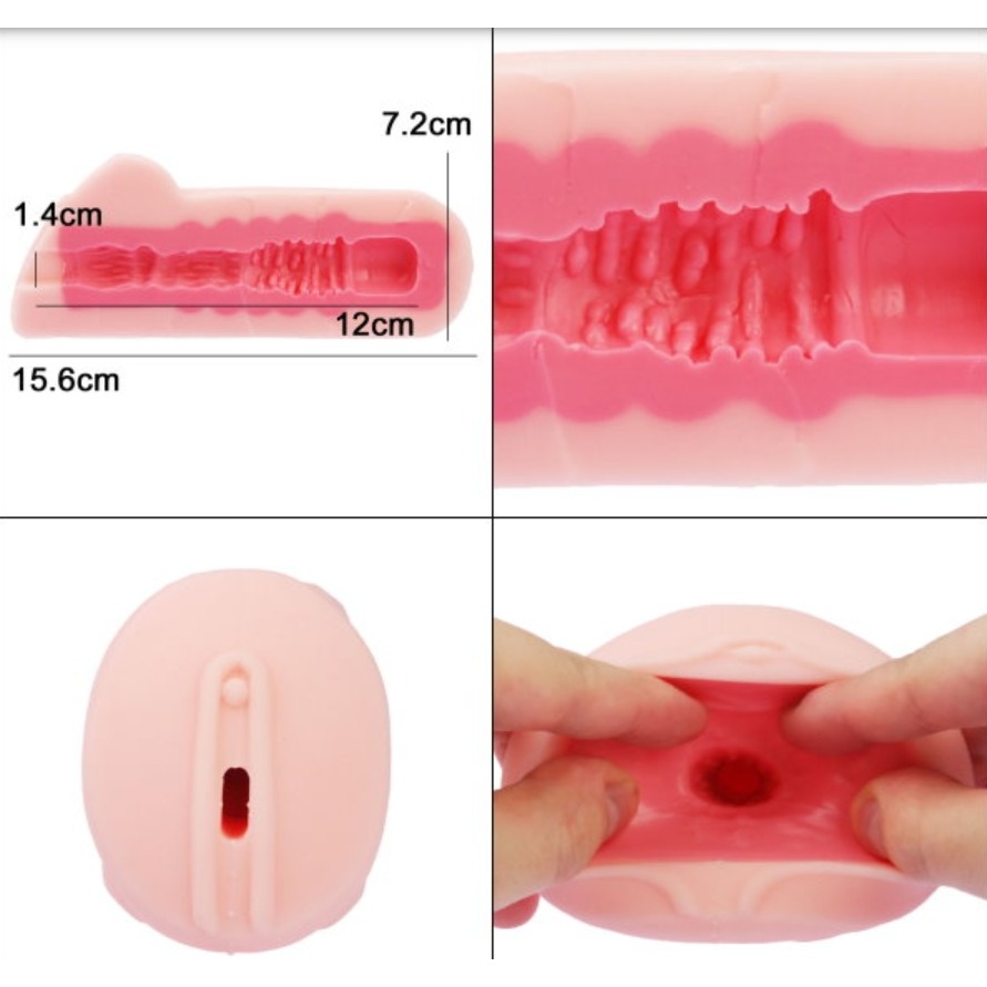日本TH 密集肉皺 刺激感 夾吸自慰器【贈 謎片群】-細節圖4