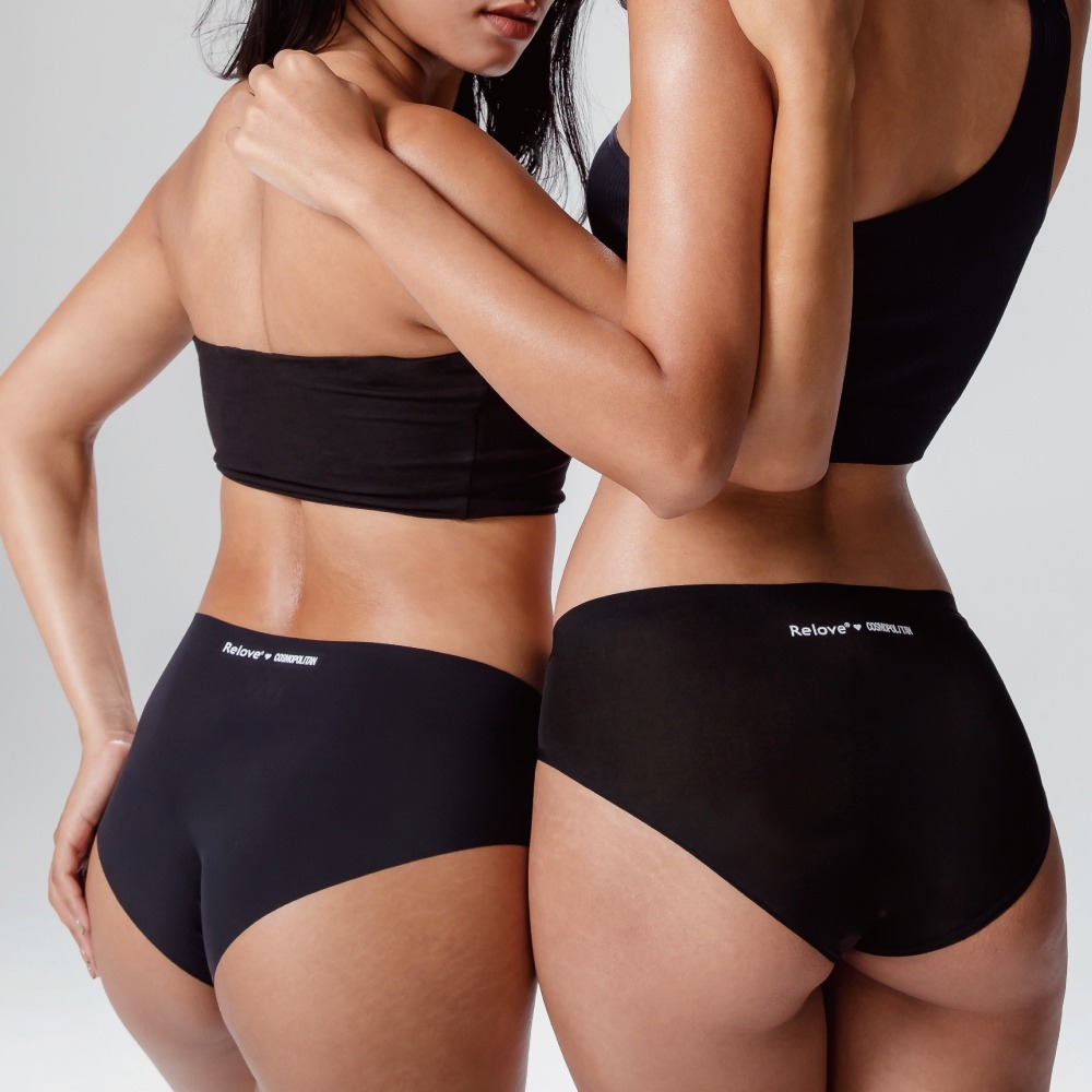 【 Relove】柯夢波丹聯名款-透氣桑蠶絲超值5件包色組(顏色任選)-細節圖3