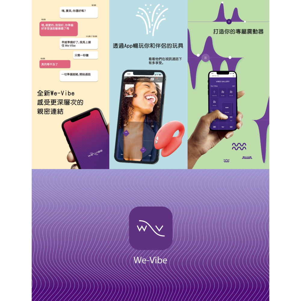 We-Vibe 雙人共震 Sync O  愉悅按摩器 保固兩年-細節圖9