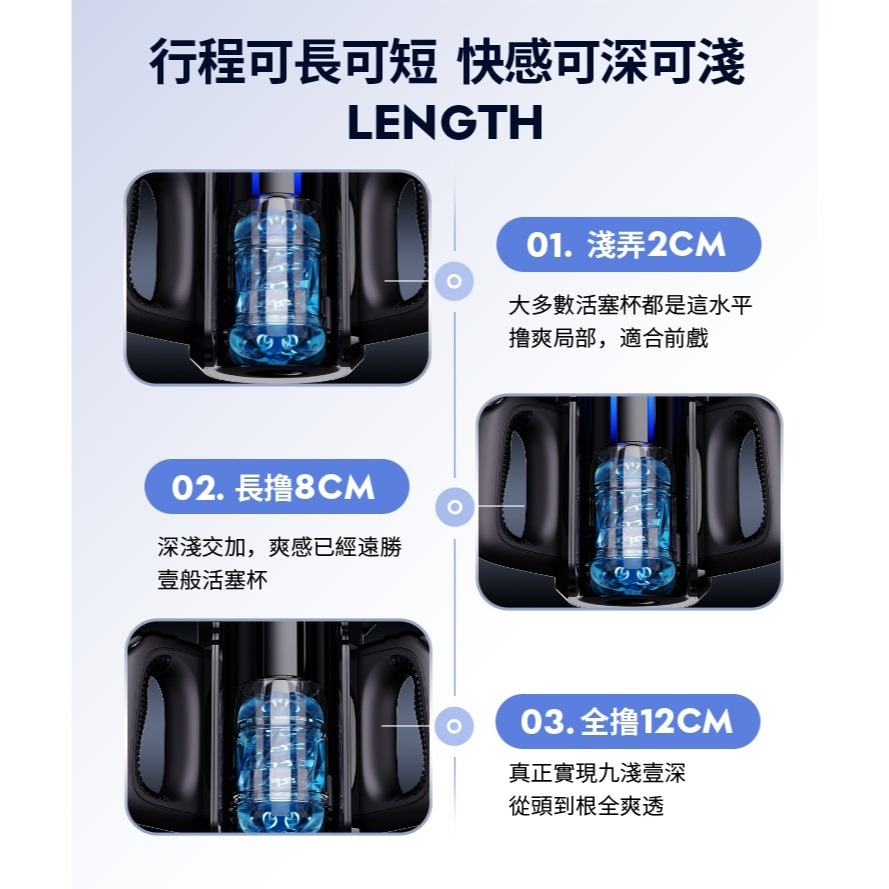 Leten 炮皇Pro 互動式 活塞電動飛機杯-細節圖2