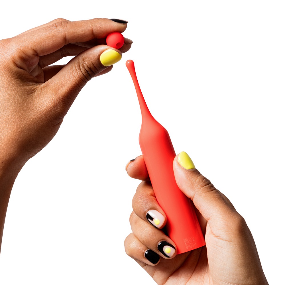 ROMP Pop 陰蒂敏感 高頻率震動 按摩器-細節圖2